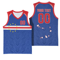 Cape Verde Atlantic Stars Custom Basketball Jersey Football 2026 Supporter
