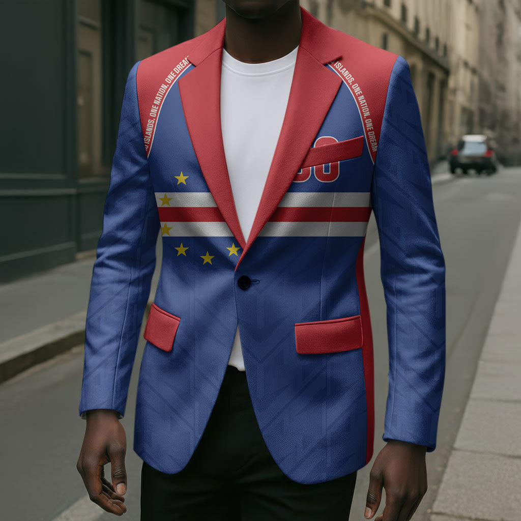 Cape Verde Atlantic Stars Custom Blazer Football 2026 Supporter