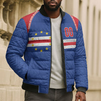 Cape Verde Atlantic Stars Custom Bomber Puffer Jacket Football 2026 Supporter