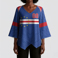 Cape Verde Atlantic Stars Custom Kimono Sleeve Blouse Football 2026 Supporter
