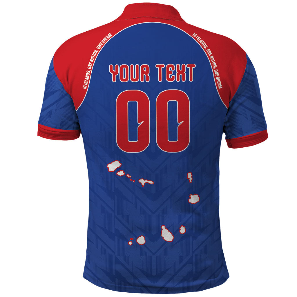 Cape Verde Atlantic Stars Custom Polo Shirt Football 2026 Supporter