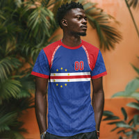 Cape Verde Atlantic Stars Custom T shirt Football 2026 Supporter