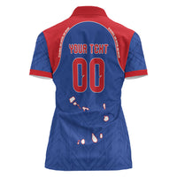 Cape Verde Atlantic Stars Custom Women Polo Shirt Football 2026 Supporter