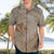 Hawaii Monk Seal and Map Hawaiian Shirt Polynesian Kanaka Maoli Beige Vibe