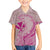Hawaii Monk Seal and Map Family Matching Tank Maxi Dress and Hawaiian Shirt Polynesian Kanaka Maoli Pink Vibe