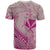 Hawaii Monk Seal and Map T Shirt Polynesian Kanaka Maoli Pink Vibe