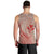 Hawaii Monk Seal and Map Men Tank Top Polynesian Kanaka Maoli Red Vibe