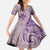 Hawaii Monk Seal and Map Family Matching Off Shoulder Maxi Dress and Hawaiian Shirt Polynesian Kanaka Maoli Violet Vibe