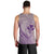 Hawaii Monk Seal and Map Men Tank Top Polynesian Kanaka Maoli Violet Vibe