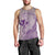 Hawaii Monk Seal and Map Men Tank Top Polynesian Kanaka Maoli Violet Vibe