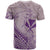 Hawaii Monk Seal and Map T Shirt Polynesian Kanaka Maoli Violet Vibe