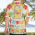 Kawaii Turtle Hawaiian Shirt Aloha Hibiscus Flowers