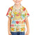 Kawaii Turtle Hawaiian Shirt Aloha Hibiscus Flowers