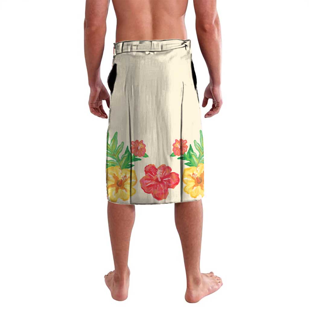 Kawaii Turtle Lavalava Aloha Hibiscus Flowers LT9 - Polynesian Pride