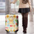 Kawaii Turtle Luggage Cover Aloha Hibiscus Flowers