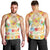 Kawaii Turtle Men Tank Top Aloha Hibiscus Flowers