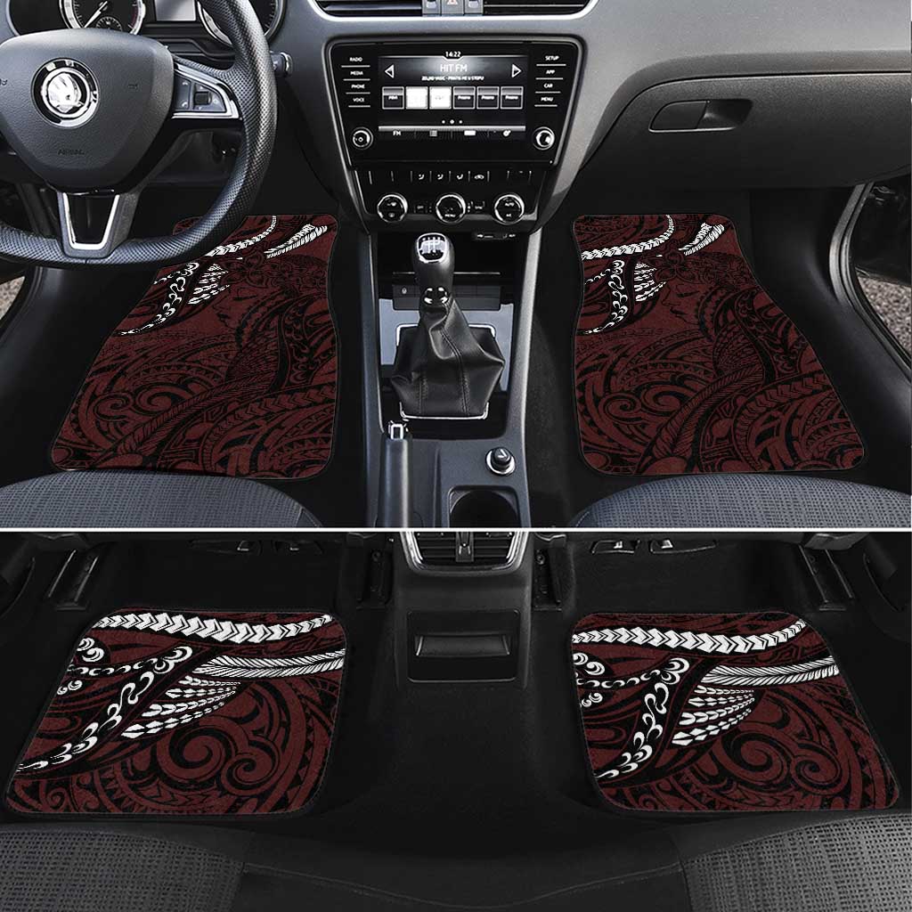 Polynesian Girl Tribal Tattoo Car Mats Oxbood Vibe