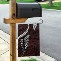 Polynesian Girl Tribal Tattoo Garden Flag Oxbood Vibe LT9 - Polynesian Pride