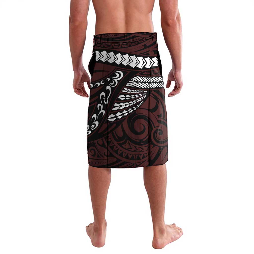 Polynesian Girl Tribal Tattoo Lavalava Oxbood Vibe LT9 - Polynesian Pride