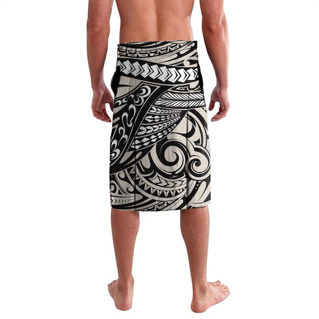 Polynesian Girl Tribal Tattoo Lavalava Beige Vibe LT9 - Polynesian Pride