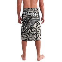 Polynesian Girl Tribal Tattoo Lavalava Beige Vibe LT9 - Polynesian Pride