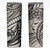 Polynesian Girl Tribal Tattoo Skinny Tumbler Beige Vibe