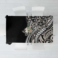 Polynesian Plumeria Floral Tattoo Pattern Tablecloth Beige Style LT9 Beige - Polynesian Pride
