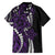 Polynesian Plumeria Floral Tattoo Pattern Hawaiian Shirt Purple Style