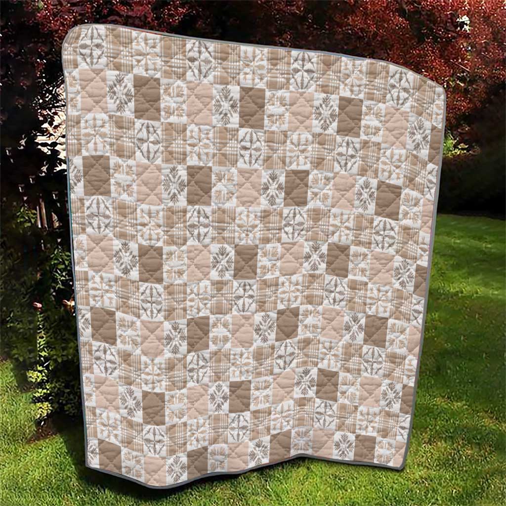 Hawaiian Palaka Quilt Pattern Quilt Hawaii Culture Bird of Paradise Exotic Motif - Polynesian Pride