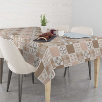 Hawaiian Palaka Quilt Pattern Tablecloth Hawaii Culture Bird of Paradise Exotic Motif - Polynesian Pride