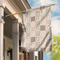 Hawaiian Palaka Quilt Pattern Garden Flag Hawaii Culture Honu Turtle - Polynesian Pride