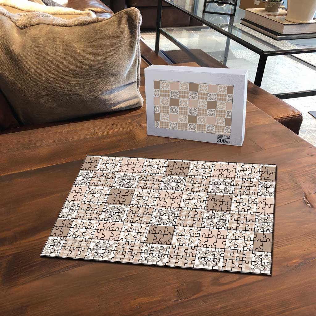 Hawaiian Palaka Quilt Pattern Puzzle Hawaii Culture Honu Turtle - Polynesian Pride