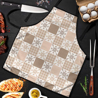 Hawaiian Palaka Quilt Pattern Apron Hawaii Culture Pineapple - Polynesian Pride