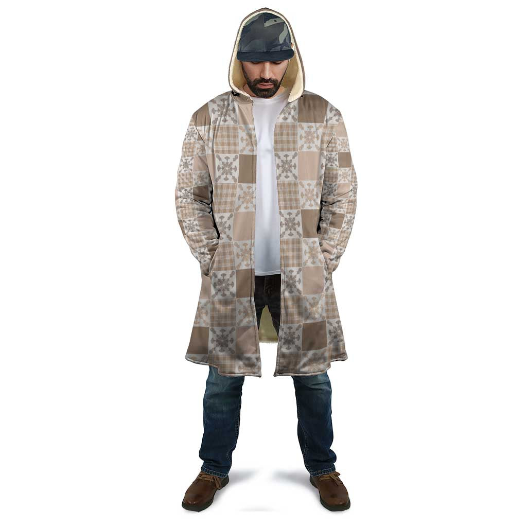 Hawaiian Palaka Quilt Pattern Cloak Hawaii Culture Pineapple - Polynesian Pride