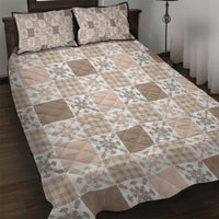 Hawaiian Palaka Quilt Pattern Quilt Bed Set Hawaii Culture Pineapple - Polynesian Pride