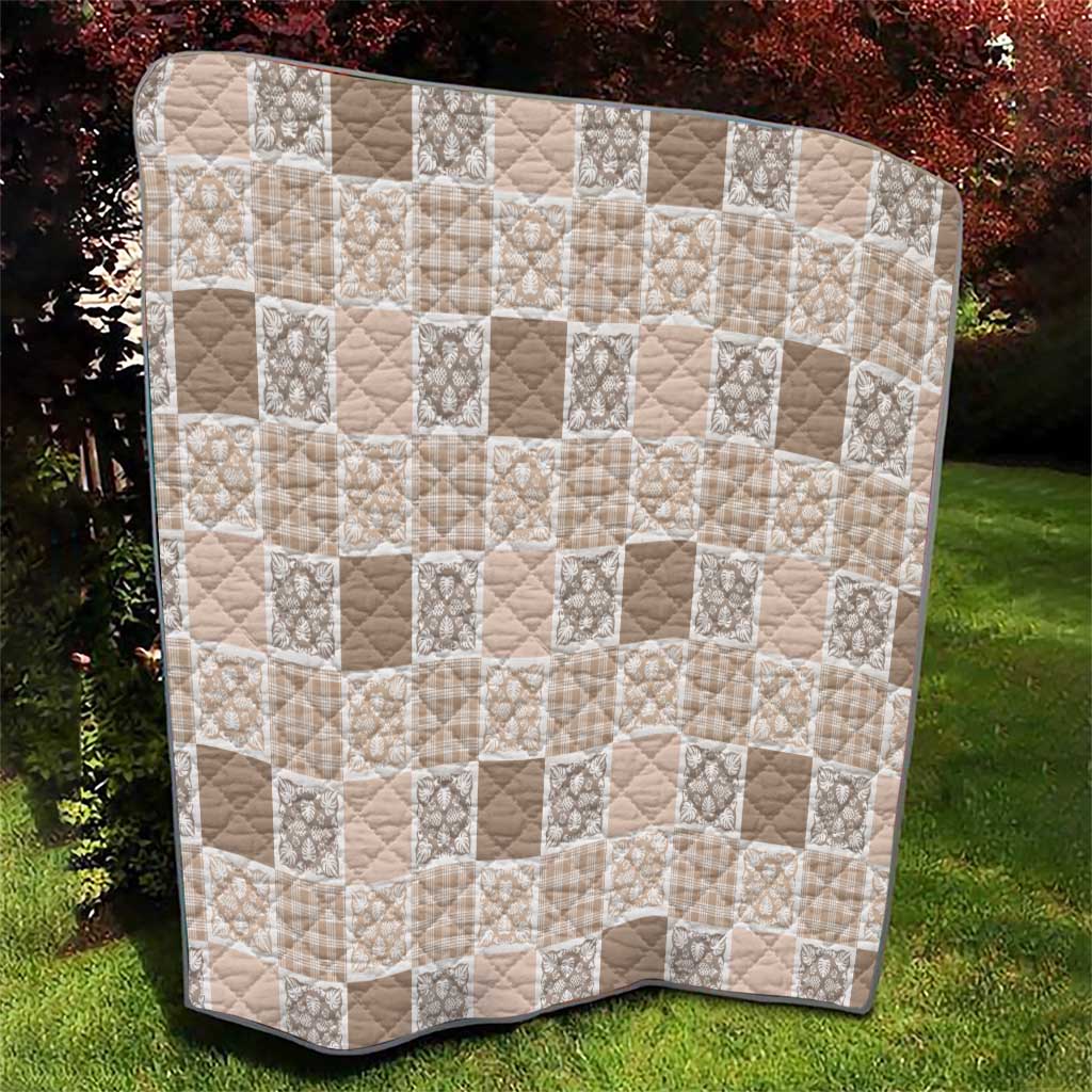 Hawaiian Palaka Quilt Pattern Quilt Hawaii Culture Tropical Flowers Mix - Polynesian Pride