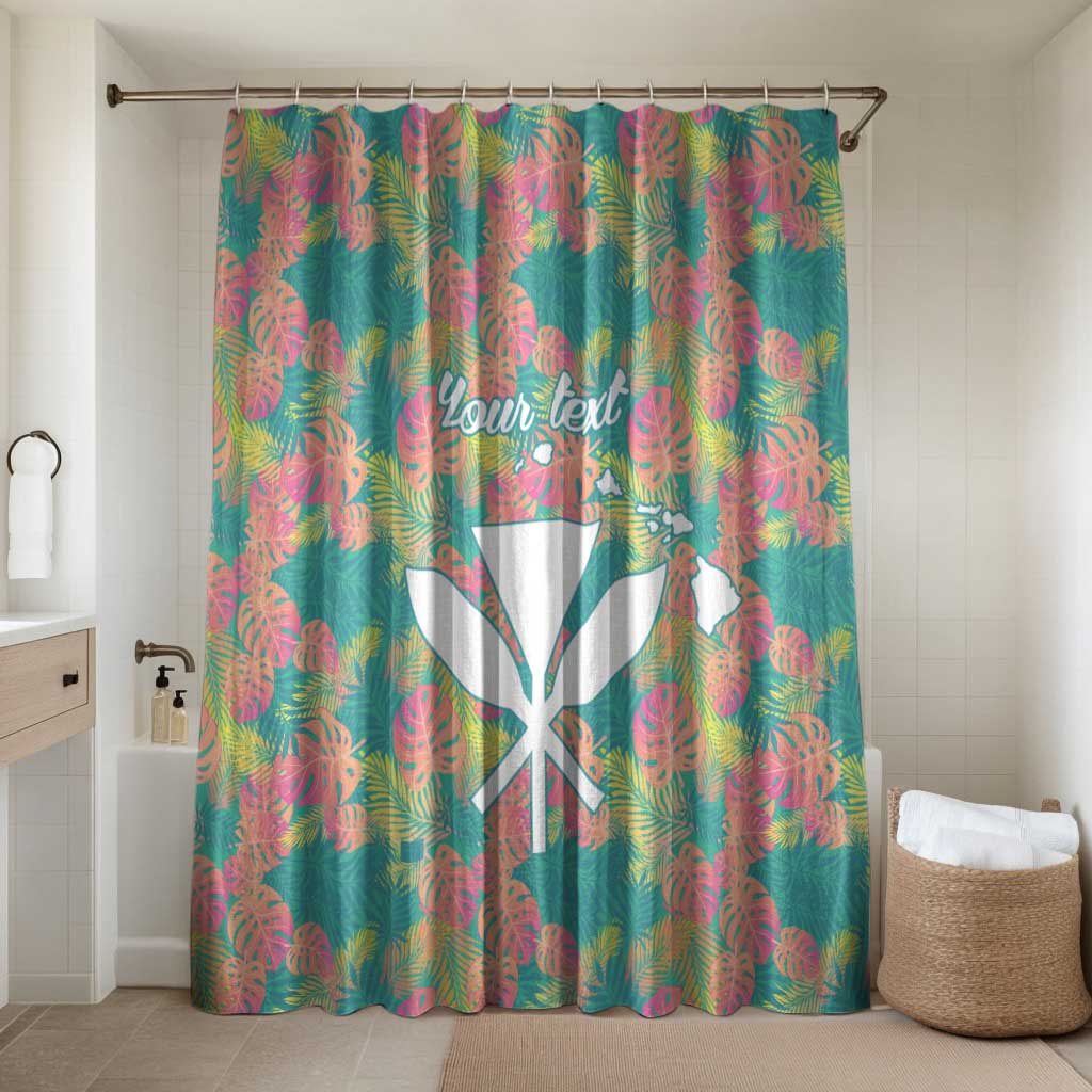 Seamless Hawaiian Quilt Pattern Bathroom Set Hawaii Culture Palm Leaf Tropical - Polynesian Pride