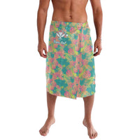 Seamless Hawaiian Quilt Pattern Lavalava Hawaii Culture Palm Leaf Tropical - Polynesian Pride