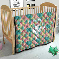 Seamless Hawaiian Quilt Pattern Quilt Hawaii Culture Palm Leaf Tropical - Polynesian Pride