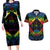 personalised-tonga-lgbt-couples-matching-long-sleeve-bodycon-dress-and-hawaiian-shirt-love-is-love-ngatu-rainbow-water-color