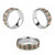 Seamless Pattern Maile and Pikake Lei Classic Ring Squares Maile Leaf - Polynesian Pride