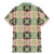Seamless Pattern Maile and Pikake Lei Family Matching Mermaid Dress and Hawaiian Shirt Squares Maile Leaf - Polynesian Pride