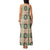 Seamless Pattern Maile and Pikake Lei Family Matching Tank Maxi Dress and Hawaiian Shirt Squares Maile Leaf - Polynesian Pride