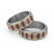 Seamless Pattern Pikake Lei Classic Ring Floral Squares Pikake - Polynesian Pride