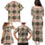 Seamless Pattern Pikake Lei Family Matching Puletasi and Hawaiian Shirt Floral Squares Pikake - Polynesian Pride