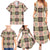 Seamless Pattern Pikake Lei Family Matching Summer Maxi Dress and Hawaiian Shirt Floral Squares Pikake - Polynesian Pride