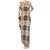 Seamless Pattern Pikake Lei Family Matching Tank Maxi Dress and Hawaiian Shirt Floral Squares Pikake - Polynesian Pride