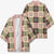 Seamless Pattern Pikake Lei Kimono Floral Squares Pikake - Polynesian Pride