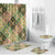 Seamless Pattern Puakenikeni and Kalo Bathroom Set - Polynesian Pride