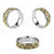 Seamless Pattern Puakenikeni and Kalo Classic Ring - Polynesian Pride